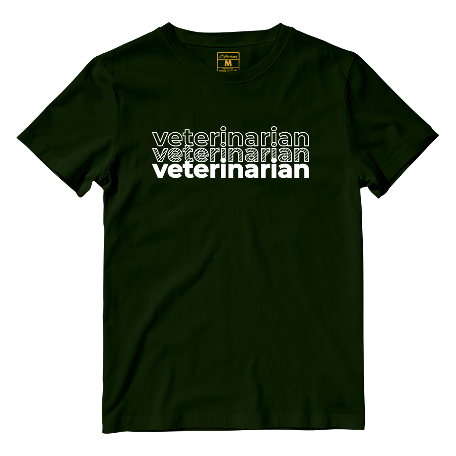 Cotton Shirt: Veterinarian Layered