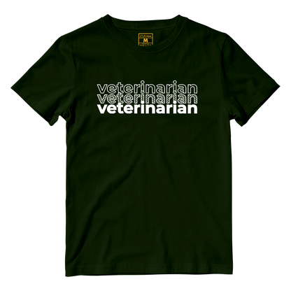 Cotton Shirt: Veterinarian Layered