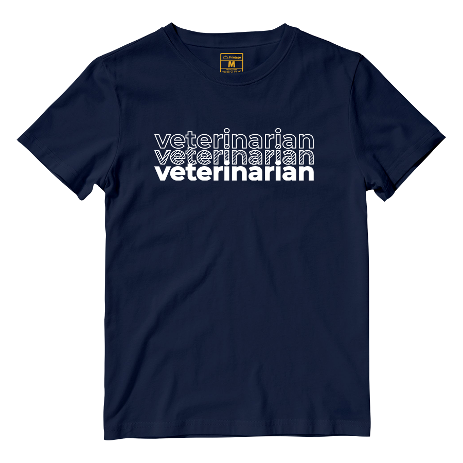 Cotton Shirt: Veterinarian Layered