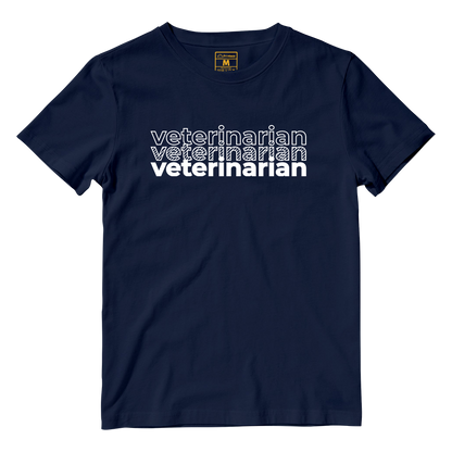 Cotton Shirt: Veterinarian Layered