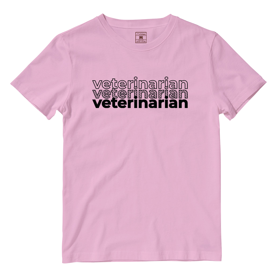 Cotton Shirt: Veterinarian Layered