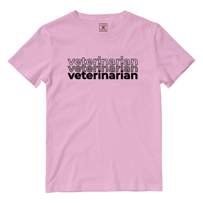 Cotton Shirt: Veterinarian Layered