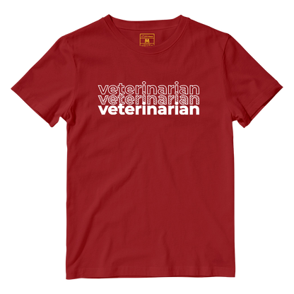 Cotton Shirt: Veterinarian Layered