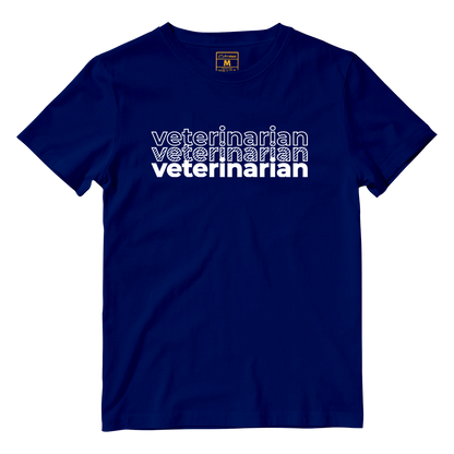 Cotton Shirt: Veterinarian Layered