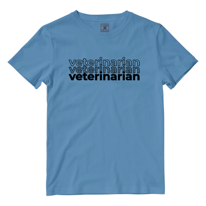 Cotton Shirt: Veterinarian Layered