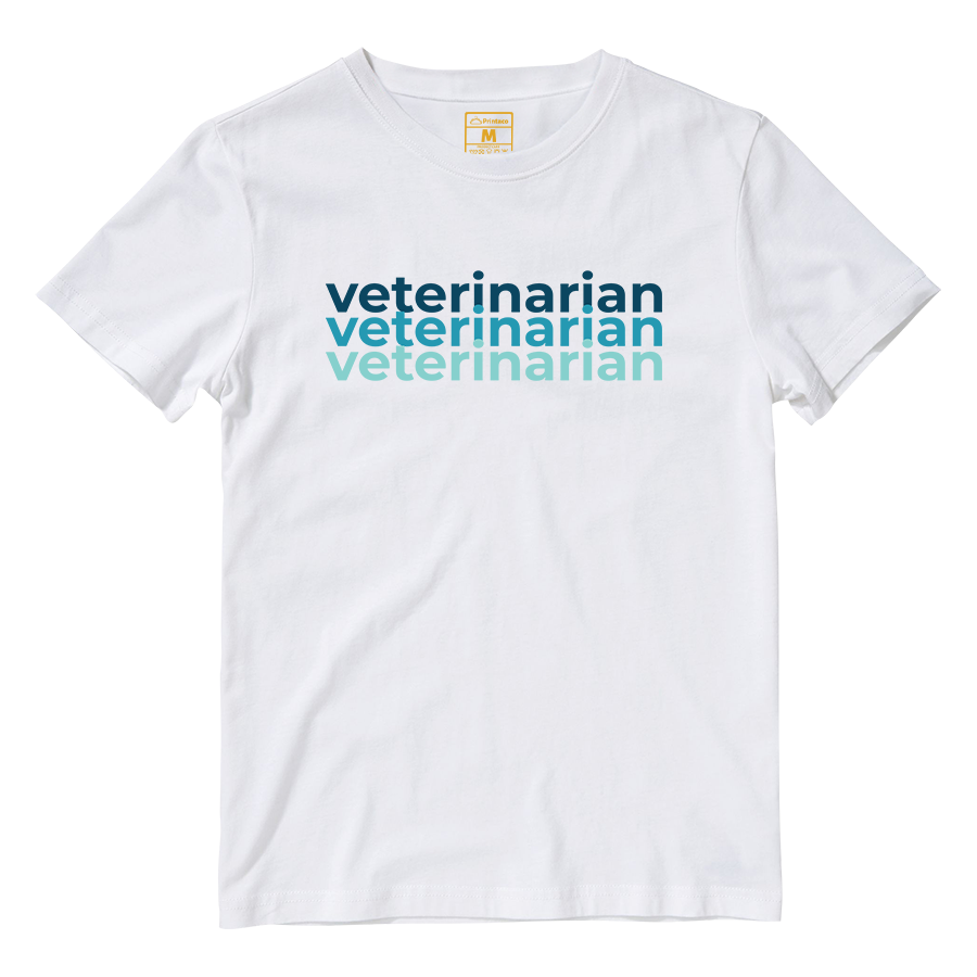 Cotton Shirt: Veterinarian Layered