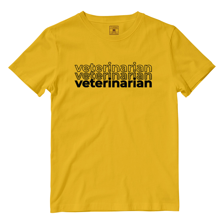 Cotton Shirt: Veterinarian Layered