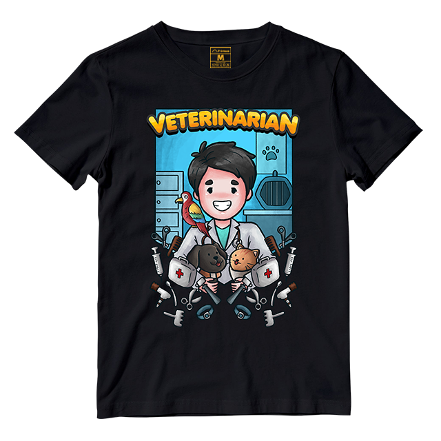 Cotton Shirt: Veterinarian Male