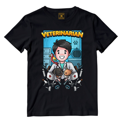 Cotton Shirt: Veterinarian Male