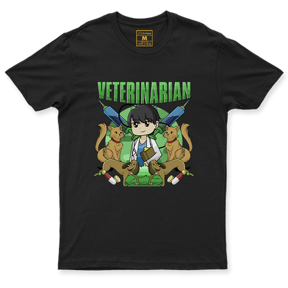 C. Spandex Shirt: Veterinarian Ver 3 Male