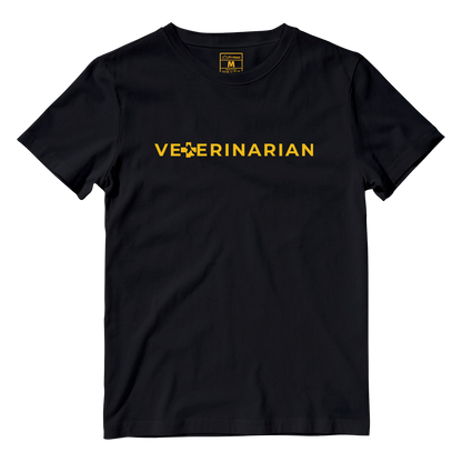 Cotton Shirt: Veterinarian Yellow