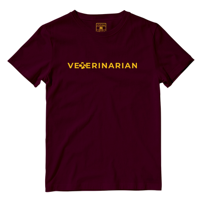 Cotton Shirt: Veterinarian Yellow