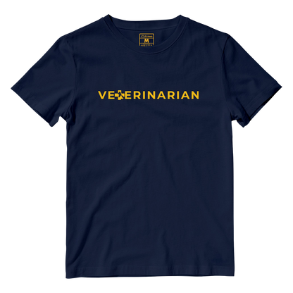 Cotton Shirt: Veterinarian Yellow