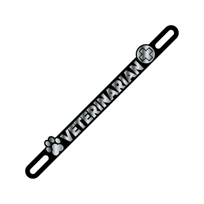 Car Plate Badge: Veterinarian