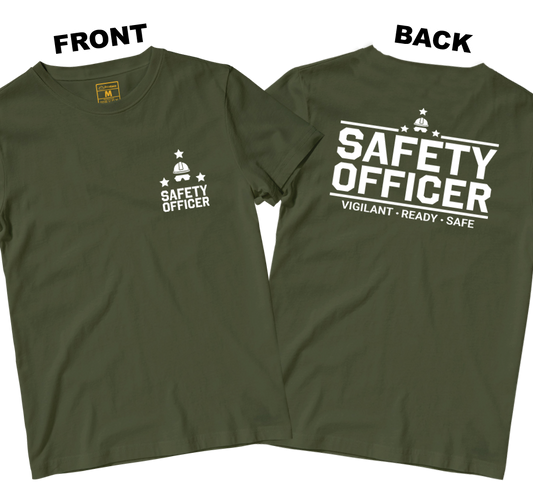 Drifit Shirt: Vigilant Ready Safe (Front and Back)