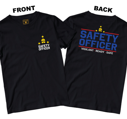 Drifit Shirt: Vigilant Ready Safe (Front and Back)