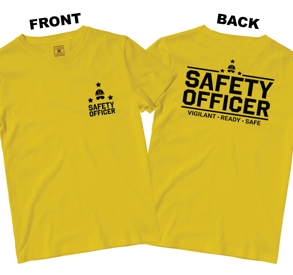 Drifit Shirt: Vigilant Ready Safe (Front and Back)