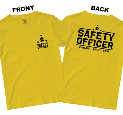 Drifit Shirt: Vigilant Ready Safe (Front and Back)