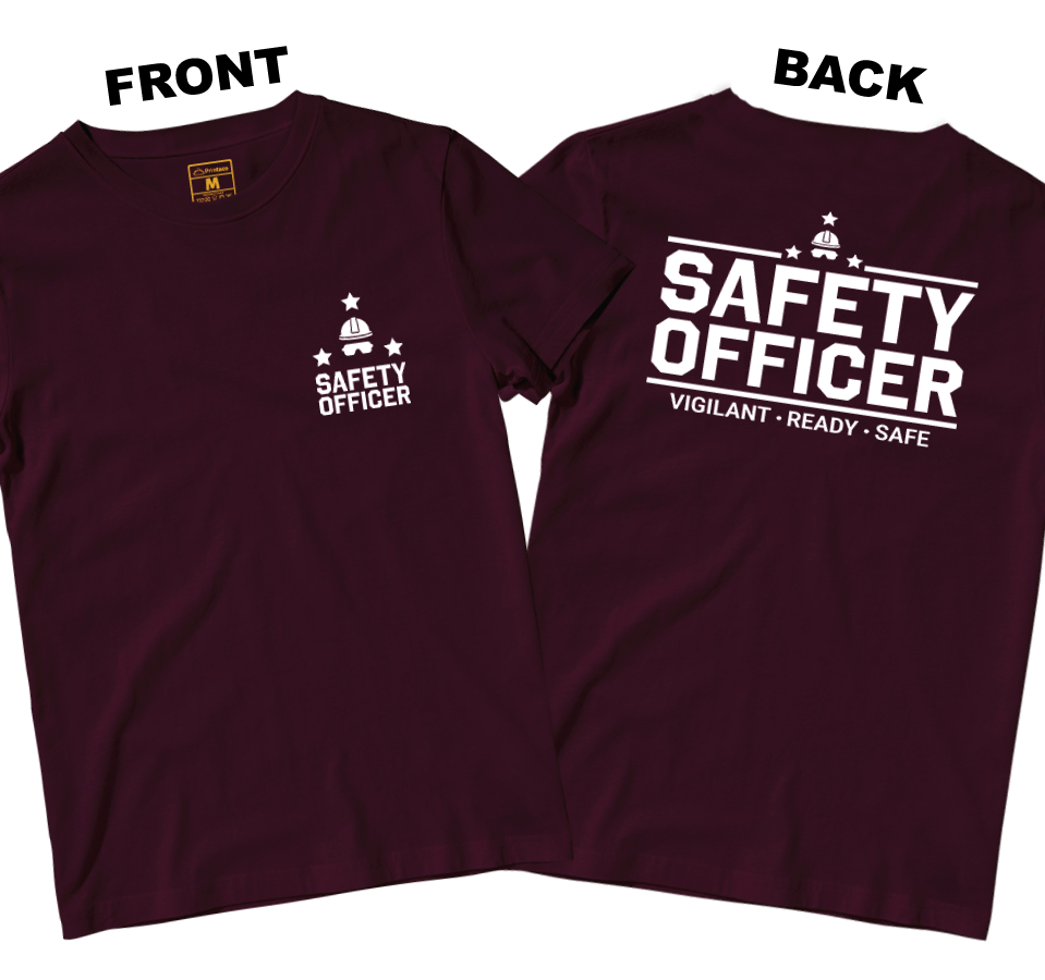 Drifit Shirt: Vigilant Ready Safe (Front and Back)