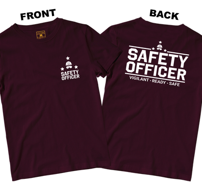 Drifit Shirt: Vigilant Ready Safe (Front and Back)