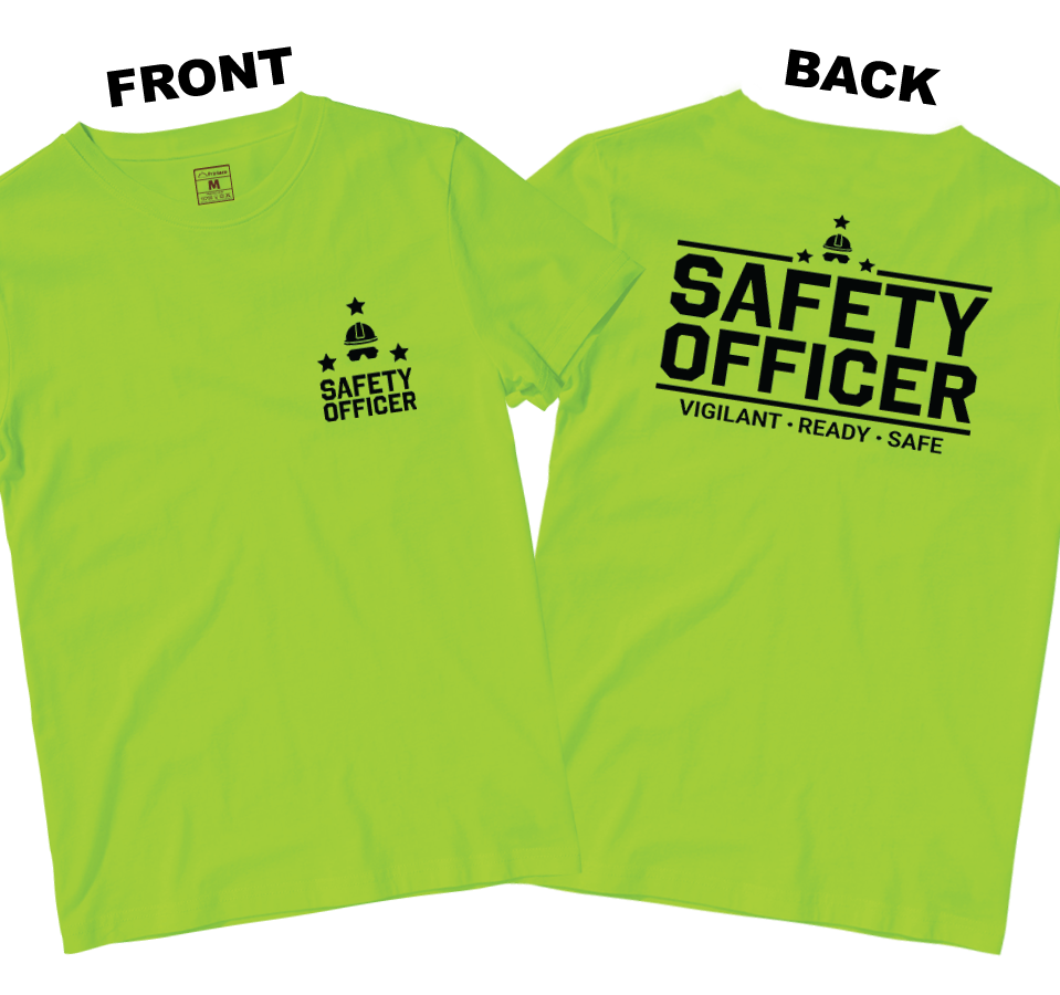 Drifit Shirt: Vigilant Ready Safe (Front and Back)