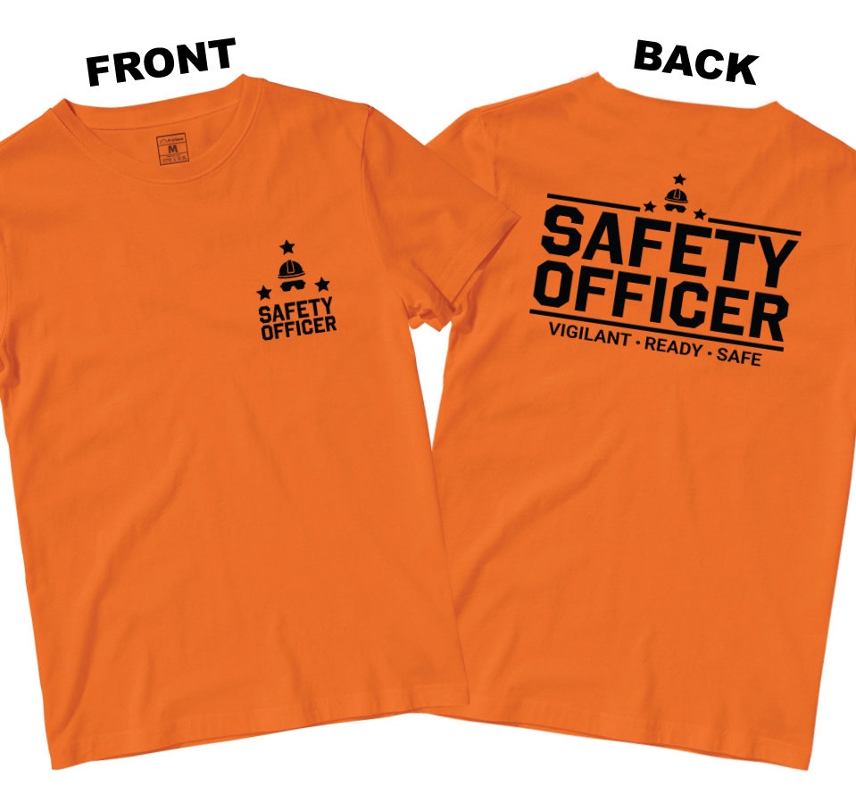 Drifit Shirt: Vigilant Ready Safe (Front and Back)