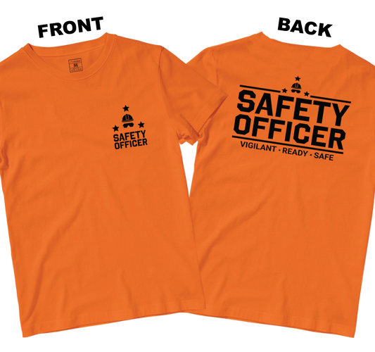 Drifit Shirt: Vigilant Ready Safe (Front and Back)