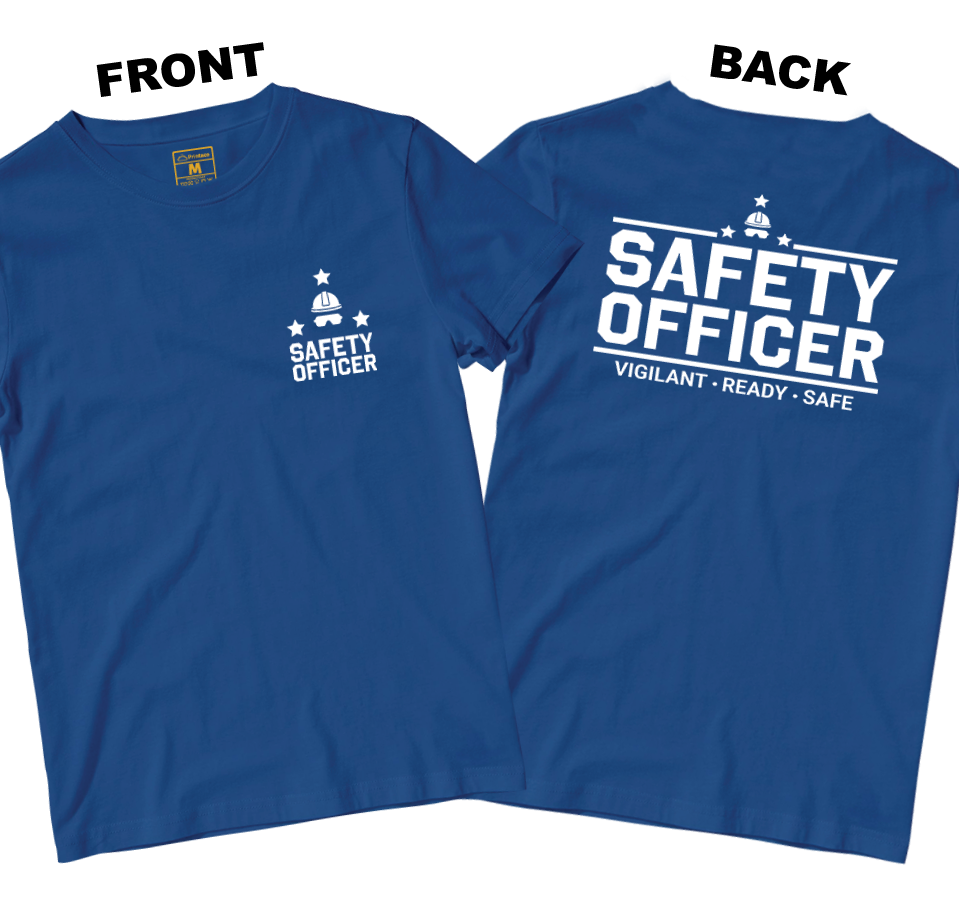 Drifit Shirt: Vigilant Ready Safe (Front and Back)