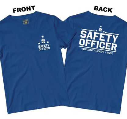 Drifit Shirt: Vigilant Ready Safe (Front and Back)