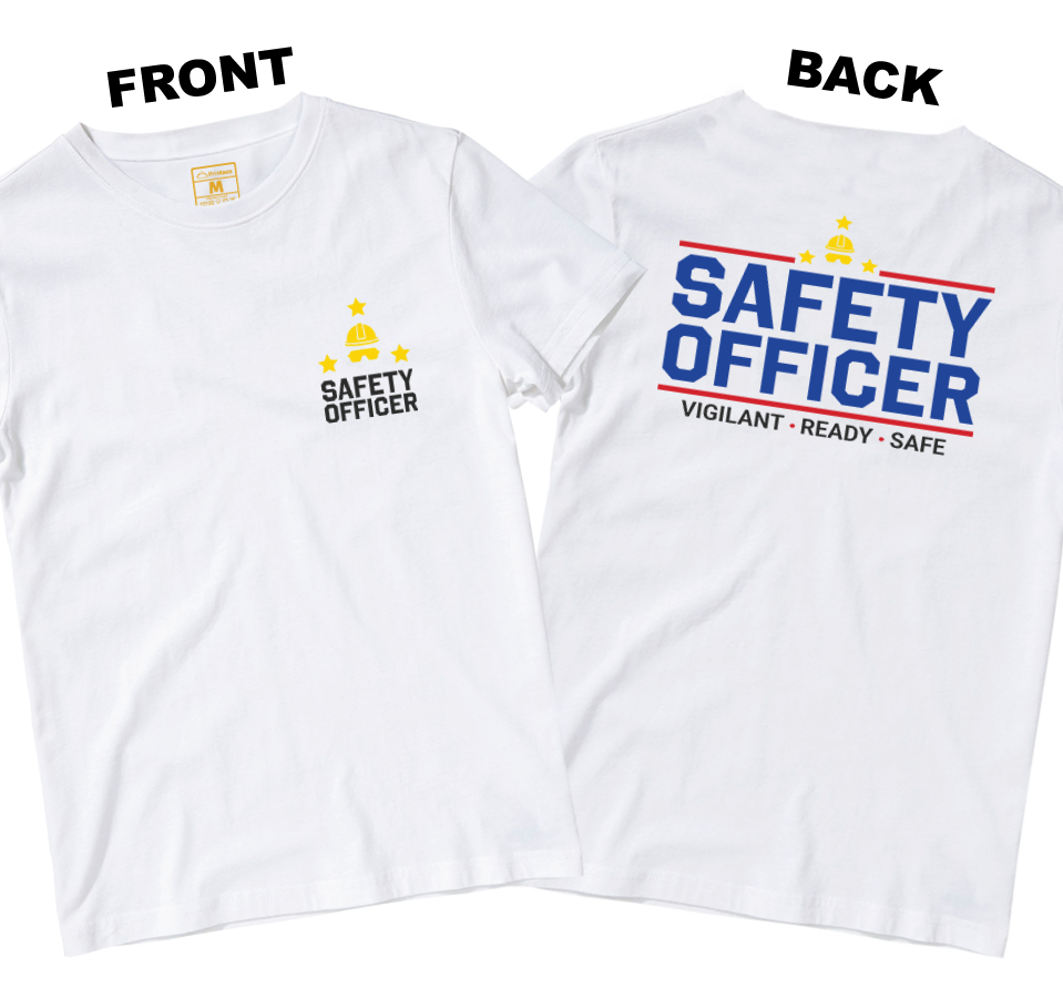 Drifit Shirt: Vigilant Ready Safe (Front and Back)
