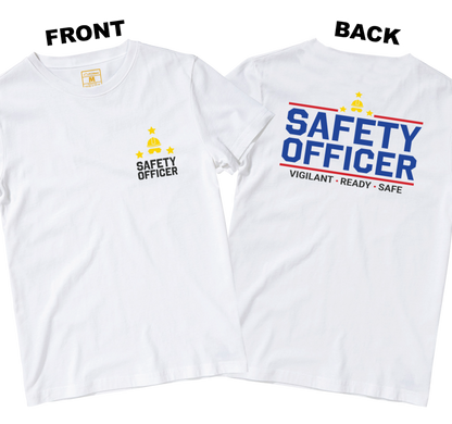 Drifit Shirt: Vigilant Ready Safe (Front and Back)