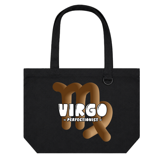Landscape Tote Bag: Virgo Bubble