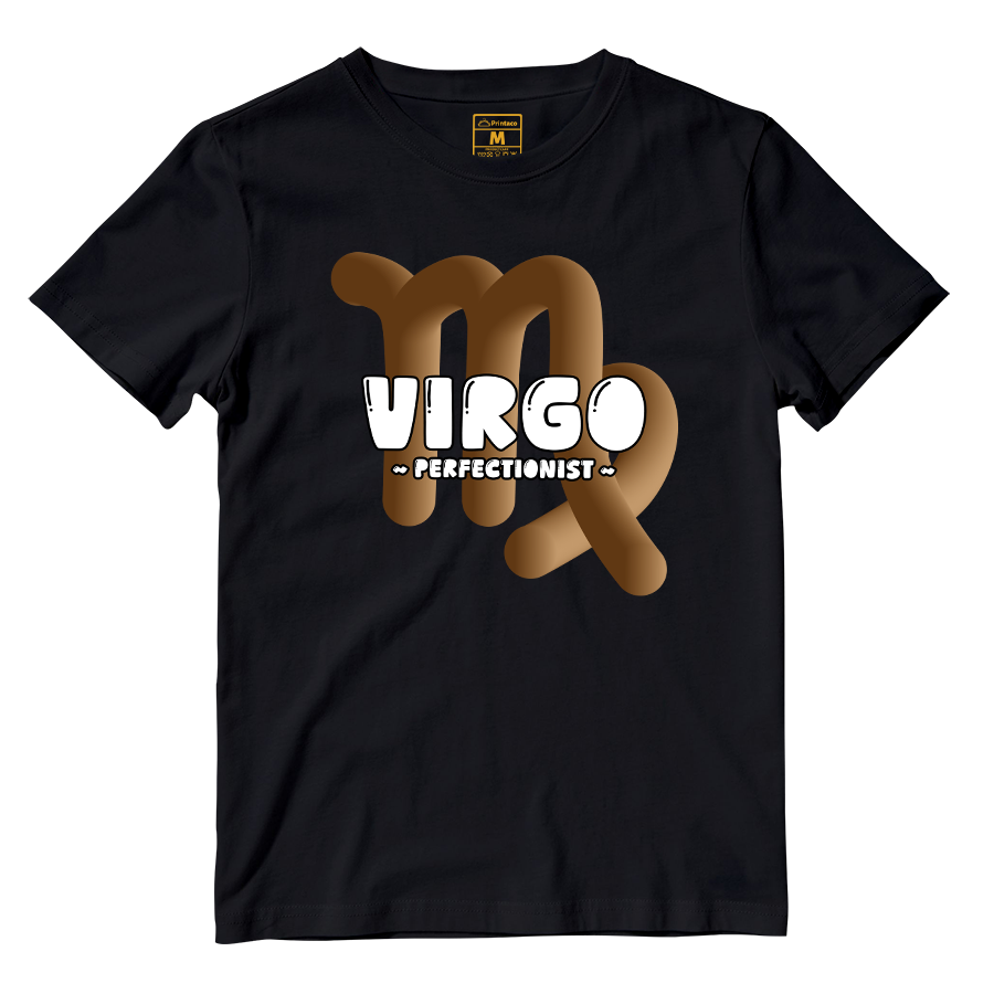 Cotton Shirt: Virgo Bubble