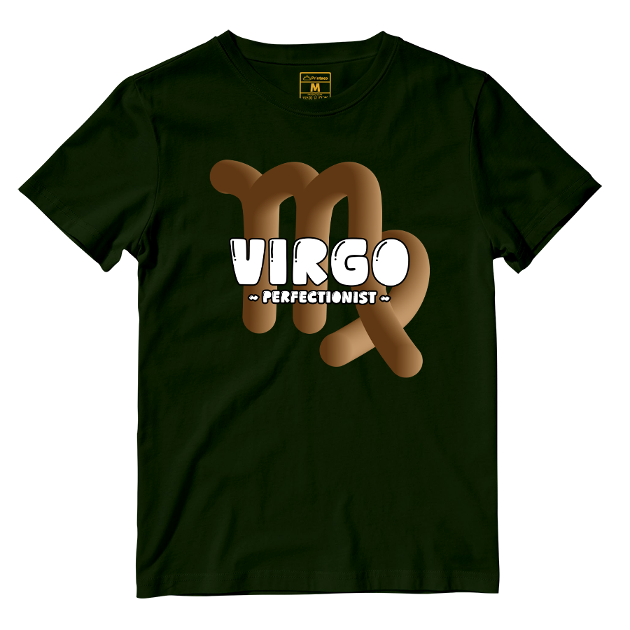 Cotton Shirt: Virgo Bubble