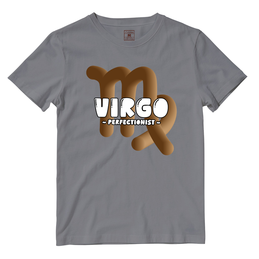 Cotton Shirt: Virgo Bubble
