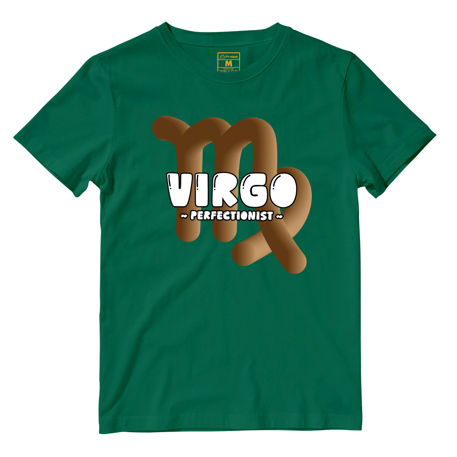 Cotton Shirt: Virgo Bubble
