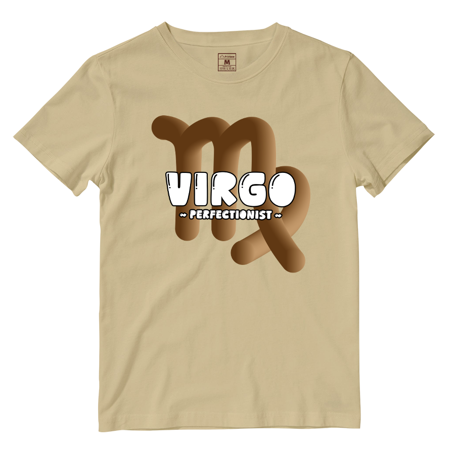 Cotton Shirt: Virgo Bubble