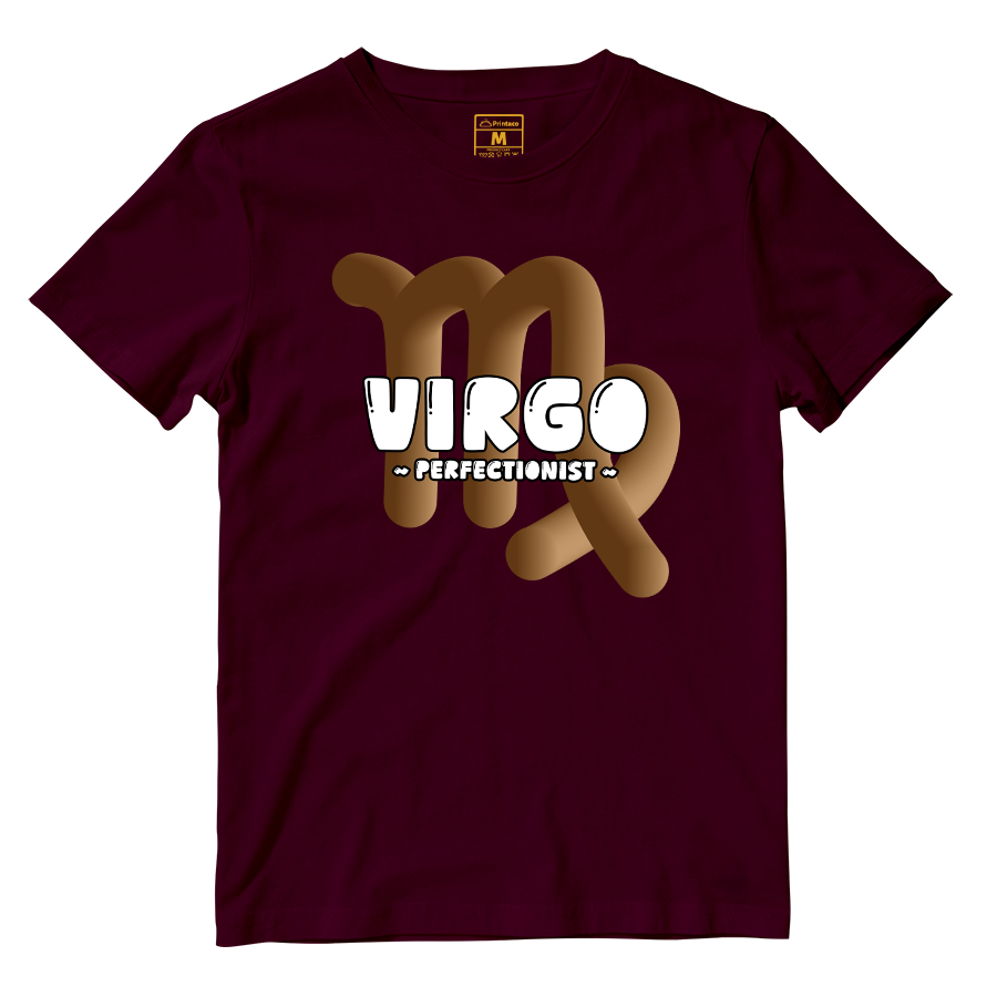 Cotton Shirt: Virgo Bubble