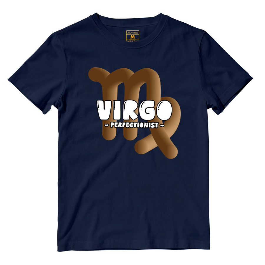 Cotton Shirt: Virgo Bubble