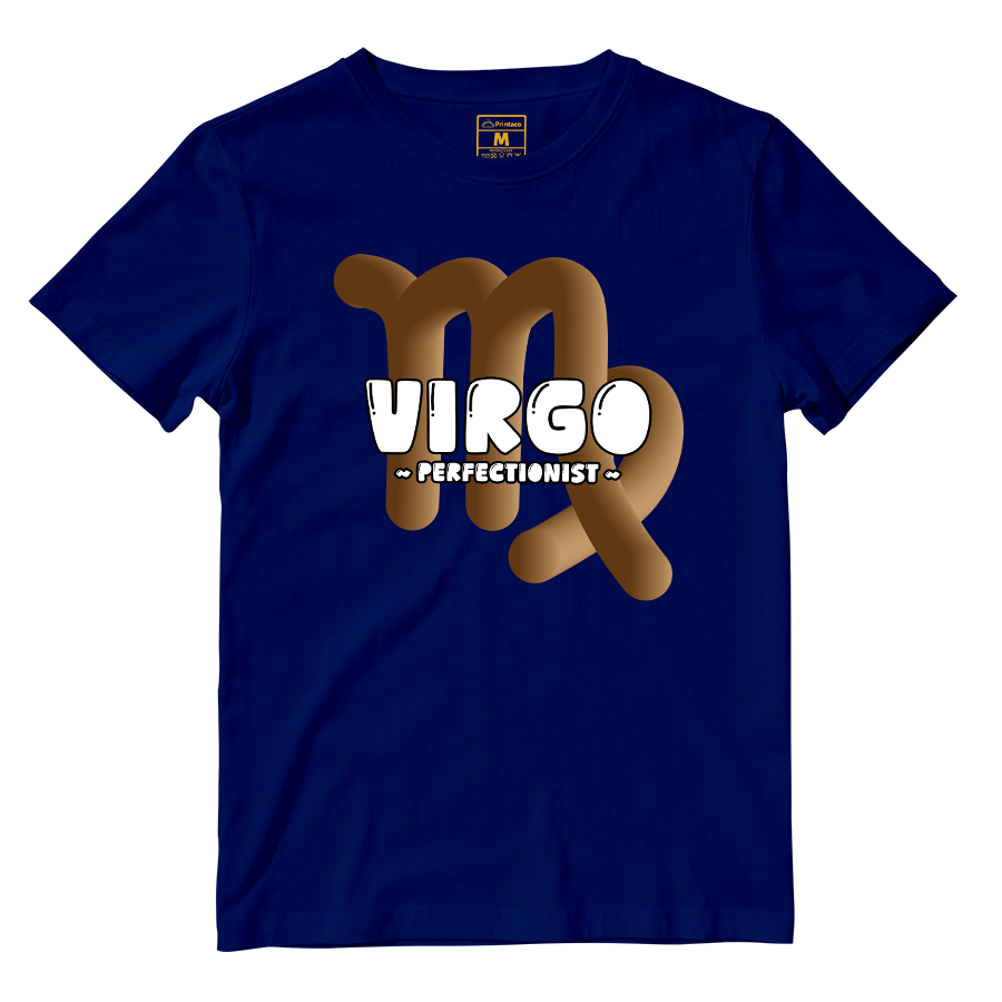 Cotton Shirt: Virgo Bubble