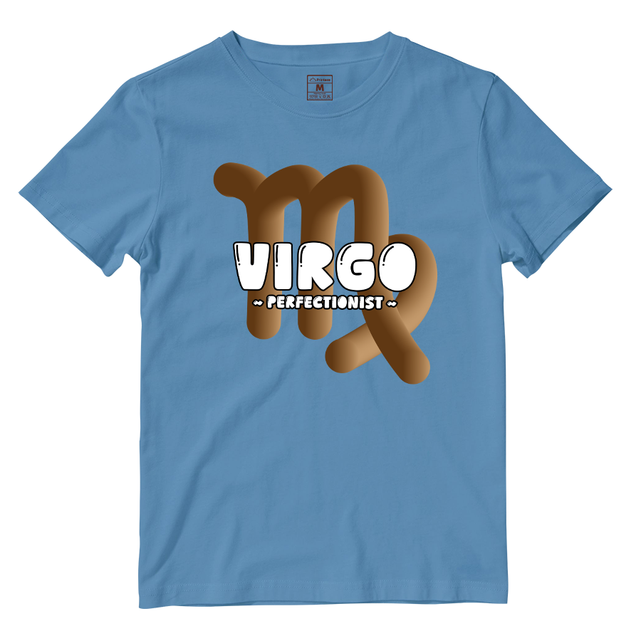 Cotton Shirt: Virgo Bubble
