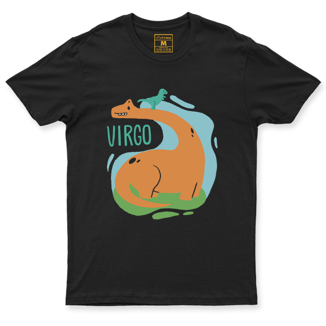 C.Spandex Shirt: Virgo Dinosaur