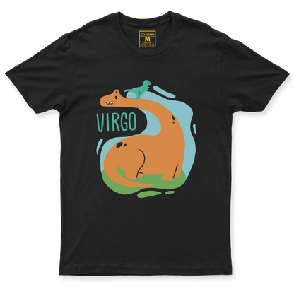 C.Spandex Shirt: Virgo Dinosaur