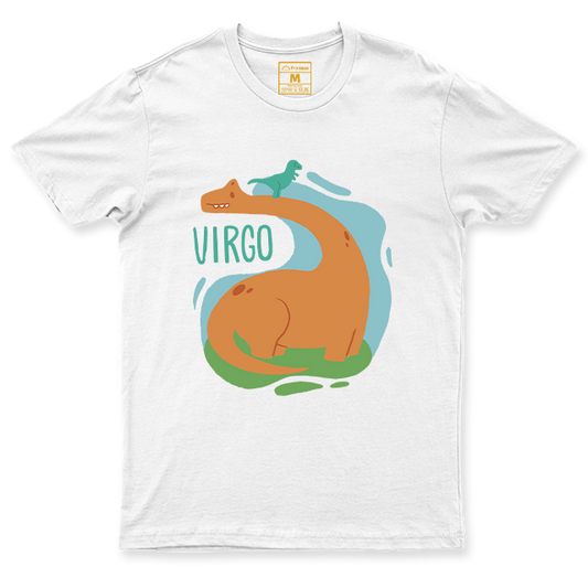C.Spandex Shirt: Virgo Dinosaur