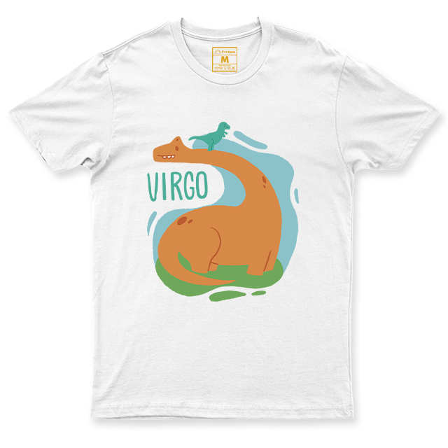 C.Spandex Shirt: Virgo Dinosaur