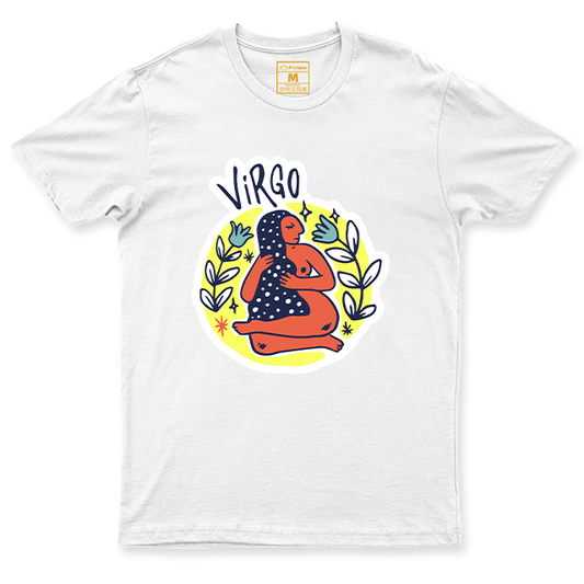 C.Spandex Shirt: Virgo Sticker