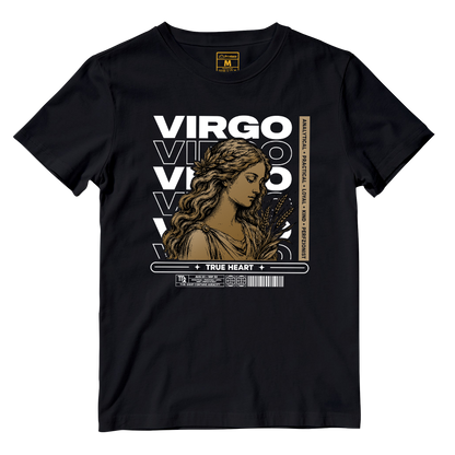 Cotton Shirt: Virgo True Heart