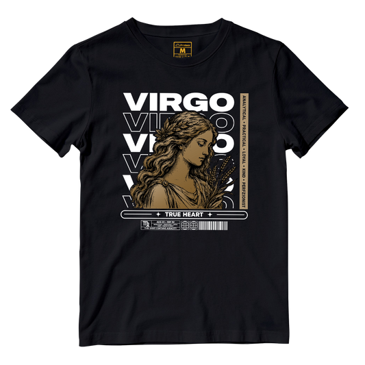 Cotton Shirt: Virgo True Heart