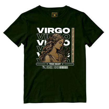 Cotton Shirt: Virgo True Heart