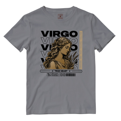Cotton Shirt: Virgo True Heart